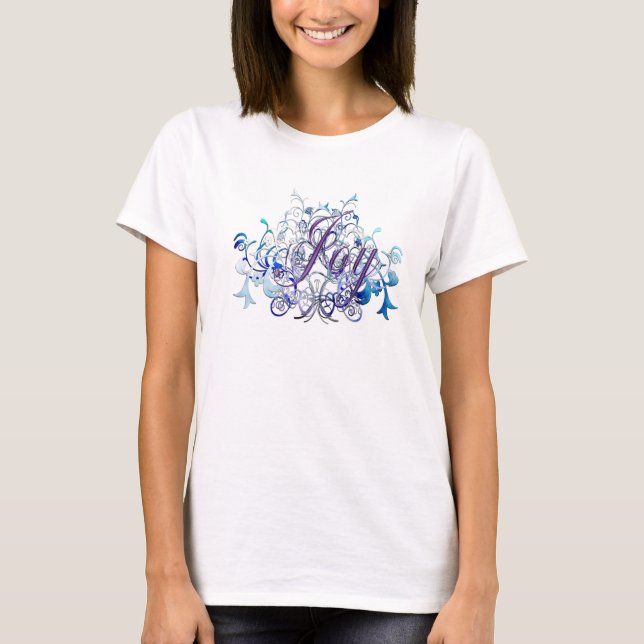 Joy! T Shirt (Framsida)