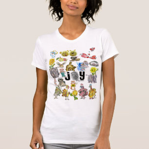 Joy Tecknads T-shirt