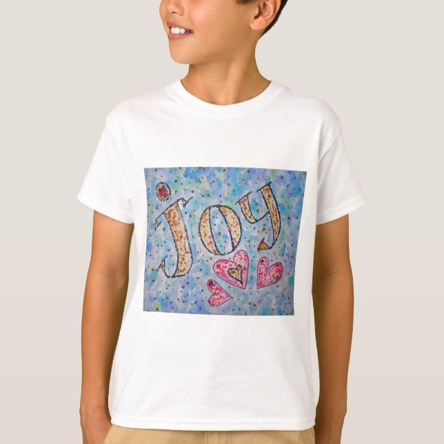 Joy Tee Shirt (Framsida)