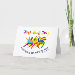 Joy the Card! Kort
