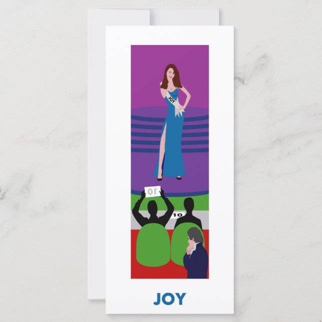 Joy the Immortal Beloved, del 1: Joy (Framsida)