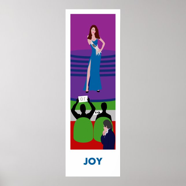 Joy the Immortal Beloved, del 1: Joy Poster (Framsidan)