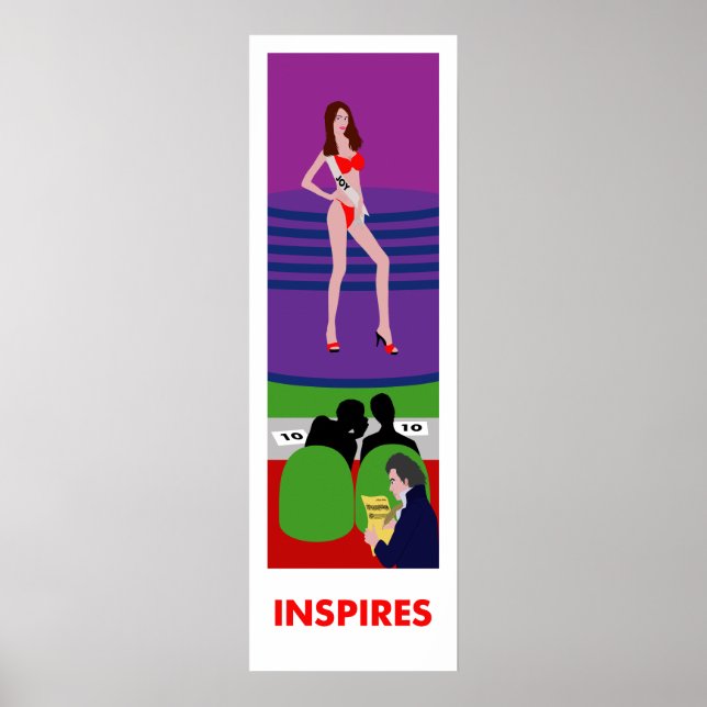 Joy the Immortal Beloved, del 2: Inspires Poster (Framsidan)