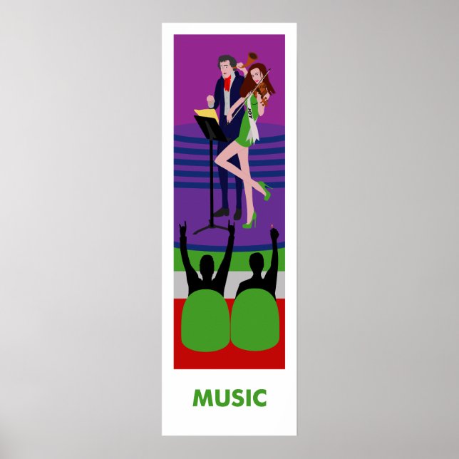 Joy the Immortal Beloved, del 3: Music Poster (Framsidan)