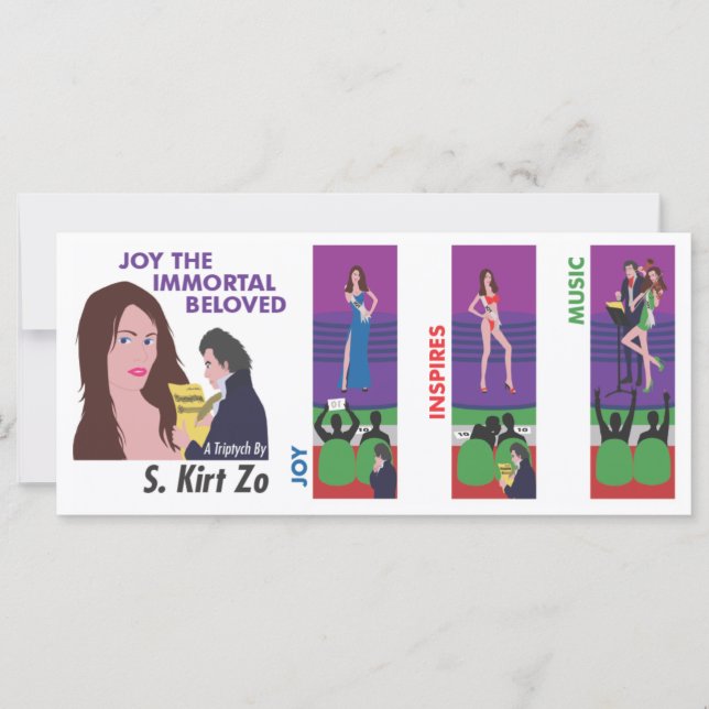 JOY THE IMMORTAL NEDOVED (Framsida)