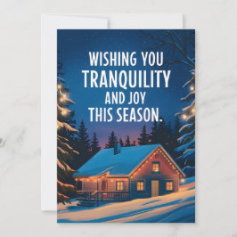 Joy The Season - Julkort