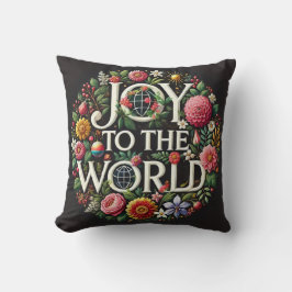 JOY the World Pillow Kudde