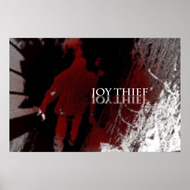 Joy Thief Poster (Framsidan)