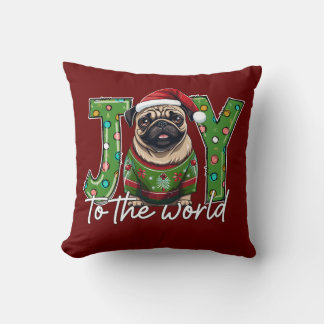 Joy till jultomten i jultomten kudde
