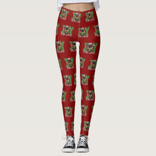 Joy till jultomten leggings