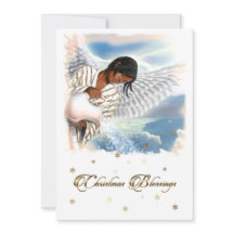 Joy till världen. African American Angel