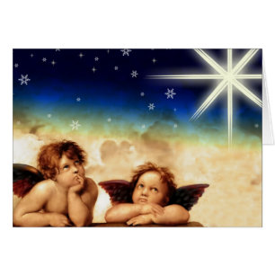 Joy till världen. God konst - julkort Hälsningskort