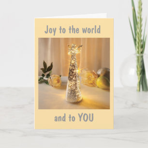 **JOY TILL VÄRLDEN/JOY TILL DIG** HELGKORT