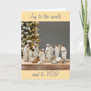 **JOY TILL VÄRLDEN/JOY TILL DIG** HELGKORT