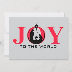 Joy till Världshälsojulen Julkort
