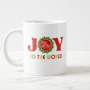 Joy till Världskriget Jumbo Mugg