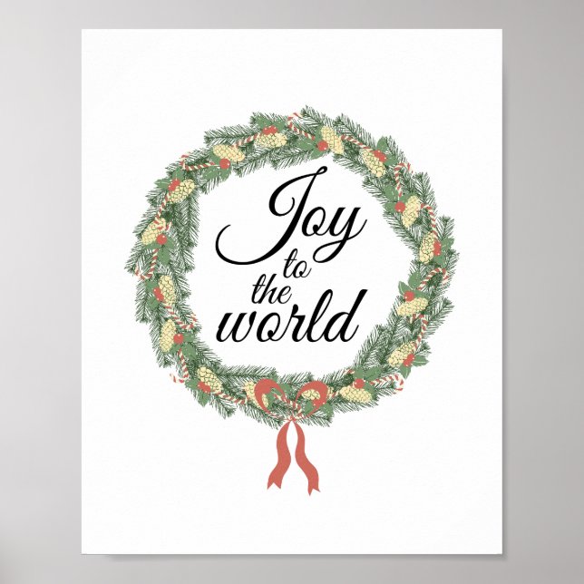 Joy till Världskriget Poster (Framsidan)