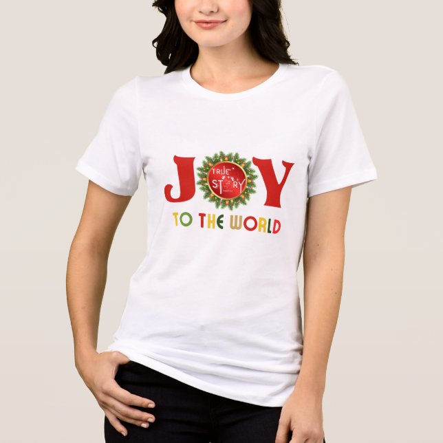 Joy till Världskriget T Shirt (Framsida)
