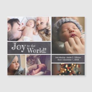 Joy till världsutlysningen om jul i Baby