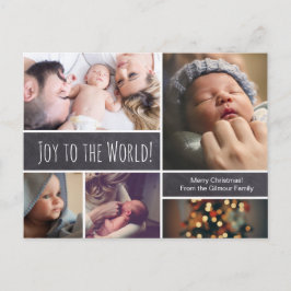 Joy till världsutlysningen om jul i Baby Vykort