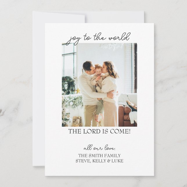 Joy till VM-kortet Inbjudningar (Framsida)