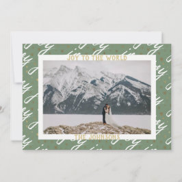 Joy till VM-kortet Julkort