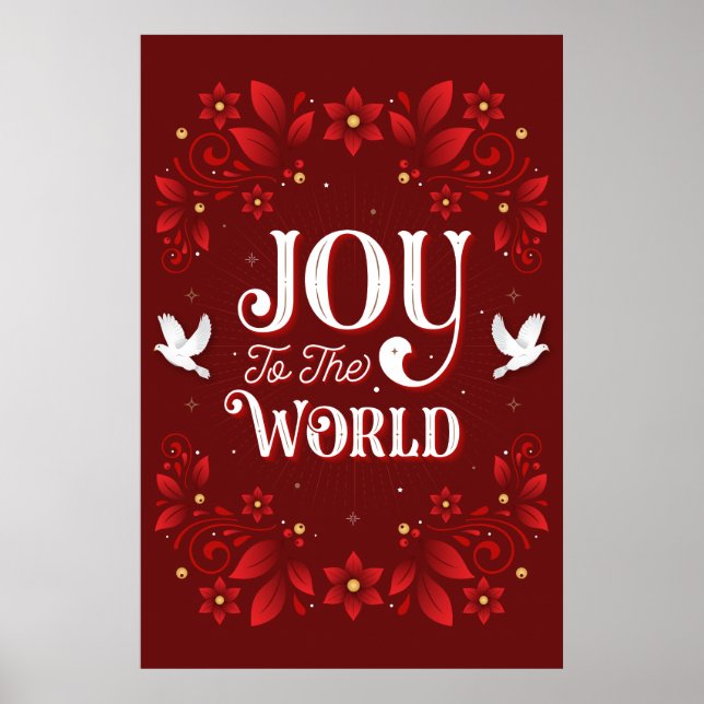 Joy till VM-Poster 24x36 Poster (Framsidan)
