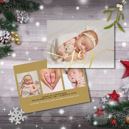 Joy till World Baby 4 Photo Guld