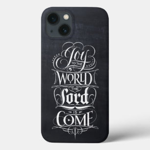 Joy till World Chalkboard Christian jul