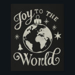 Joy till World Chalkboard Globe Poster<br><div class="desc">Fira årstidens anda med det här fängslande stil-konstverket "Joy to the World". Den här designen har en vackert illustrerad glob som är försedd med inslag, inklusive en julprydnad och stjärnor, omgiven av det upplyftande budskapet. Perfekt för att ge din hemskår lite helgdag, den här teckningen inspirerar till glädje och tillsammans...</div>