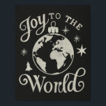 Joy till World Chalkboard Globe Poster<br><div class="desc">Fira årstidens anda med det här fängslande stil-konstverket "Joy to the World". Den här designen har en vackert illustrerad glob som är försedd med inslag, inklusive en julprydnad och stjärnor, omgiven av det upplyftande budskapet. Perfekt för att ge din hemskår lite helgdag, den här teckningen inspirerar till glädje och tillsammans...</div>
