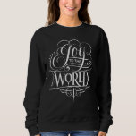 Joy till World Chalkboard-julklapp Tee<br><div class="desc">Varje gång jag sjungor i jul sång,  är ...  "Joy to the World.."-delen alltid så mycket roligtar. Den kommer ut i fullt styrka och med...  "Joy". Se den här fantastiska teckningen i biet på andra artiklar i vår affär under rubriken Jul - Joy to the World. JA!</div>