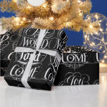 Joy till World Christian jul Chalkboard Presentpapper<br><div class="desc">Varje gång jag sjungor i jul sång, är ... "Joy to the World.."-delen alltid så mycket roligtar. Det kommer ut i fullt styrka och med... Joy. Det var inspirationen till denna fantastiska biet i kalligrafisk grafik genom att professionell skrev konstnären Ivan Angelic. Så modernt, så modernt och ja, inspirerande. Se...</div>