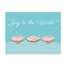 Joy till World Donuts | vykort