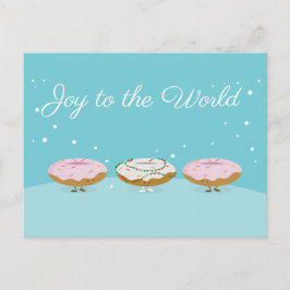 Joy till World Donuts | vykort