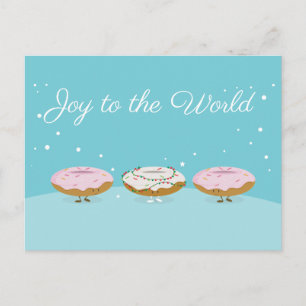 Joy till World Donuts vykort