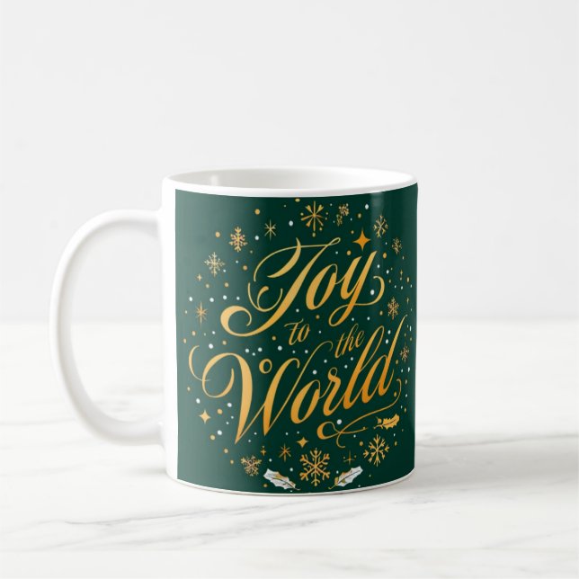 Joy till World Festive jul Mugg (Vänster)