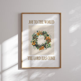 Joy till World God Wense Poster