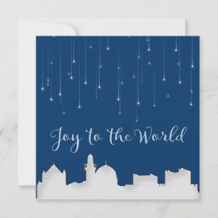 Joy till World Jerusalem Inbjudningar