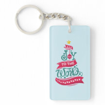 Joy till World Jul Quote Typography