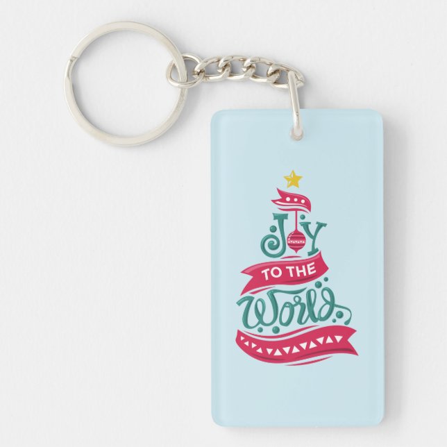 Joy till World Jul Quote Typography (Framsidan)