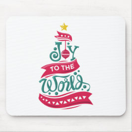 Joy till World Jul Quote Typography Musmatta
