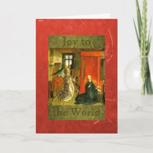 Joy till World jul Rejoice Helgkort
