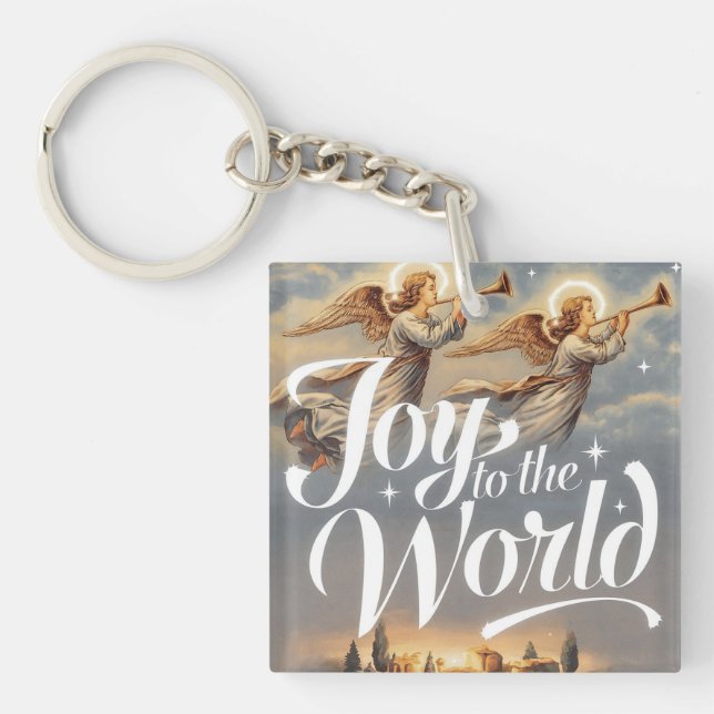 Joy till World juldesign (Framsidan)