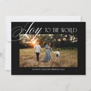 Joy till World juldesign Julkort