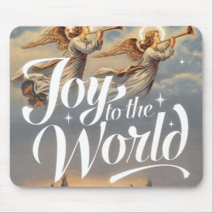 Joy till World juldesign Musmatta