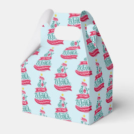 Joy till World Jultipography Mönster Presentaskar