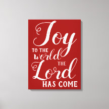 Joy till World JulWall Decor