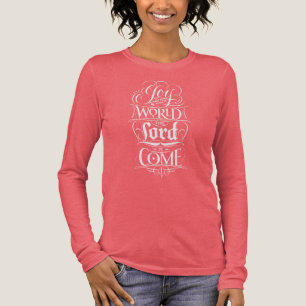 Joy till World Lord Religiösa-julkalken T-shirt