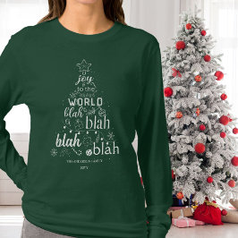 Joy till World Lusny Jag glömde den lyriska familj T Shirt